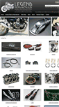 Mobile Screenshot of legendmotorcycles.com
